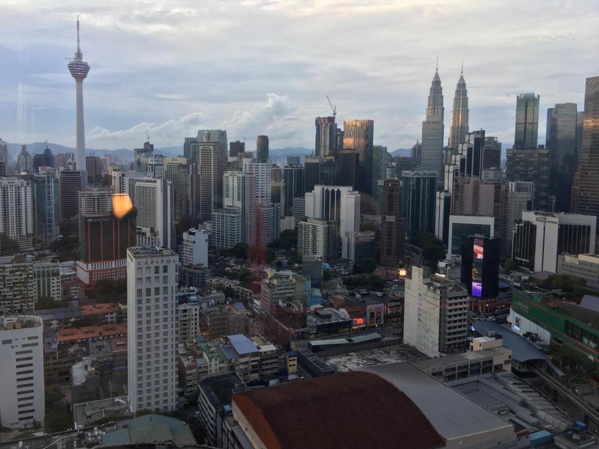 Sabah Suites At Times Square Kl Kuala Lumpur Extérieur photo