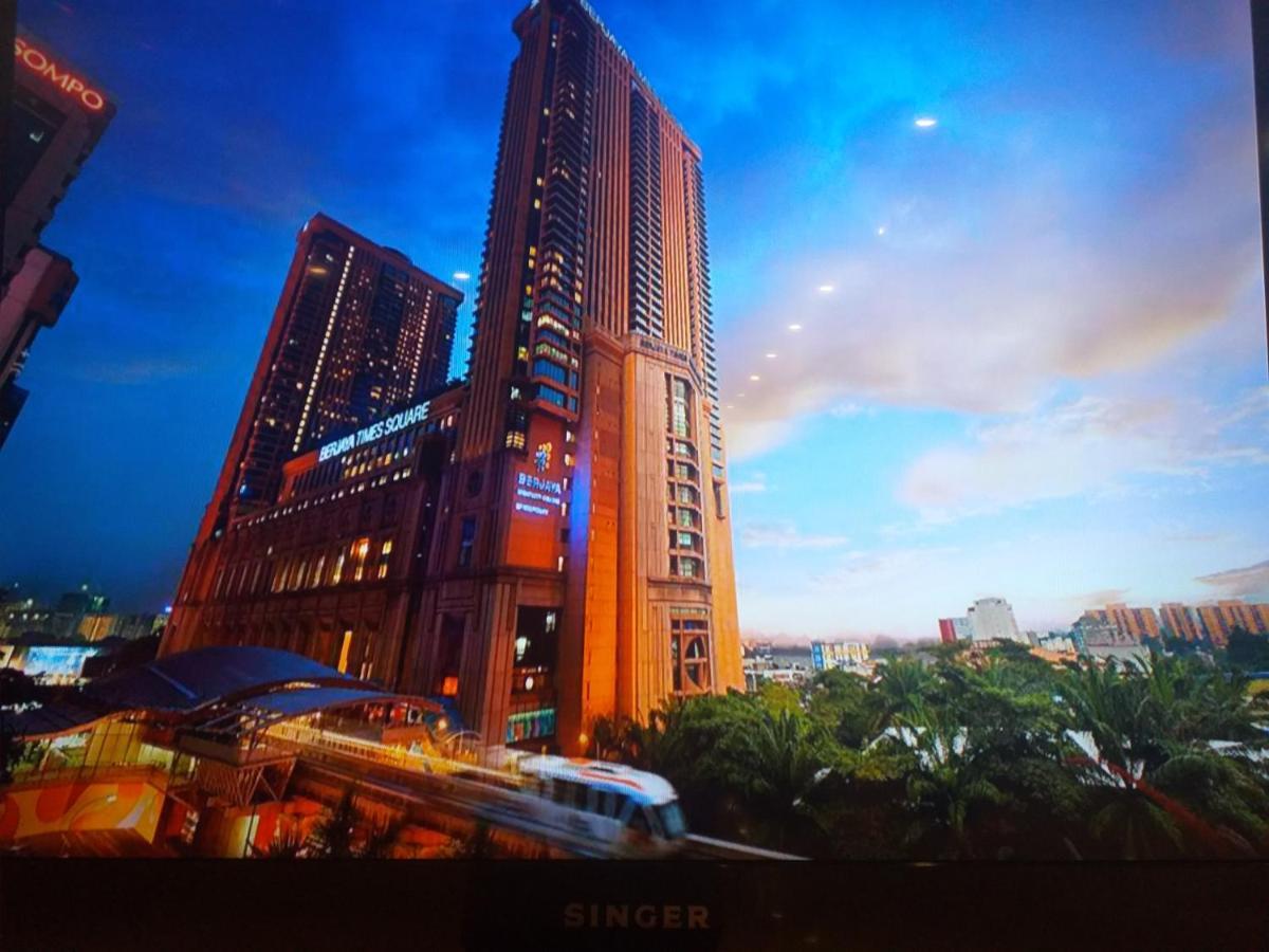Sabah Suites At Times Square Kl Kuala Lumpur Extérieur photo
