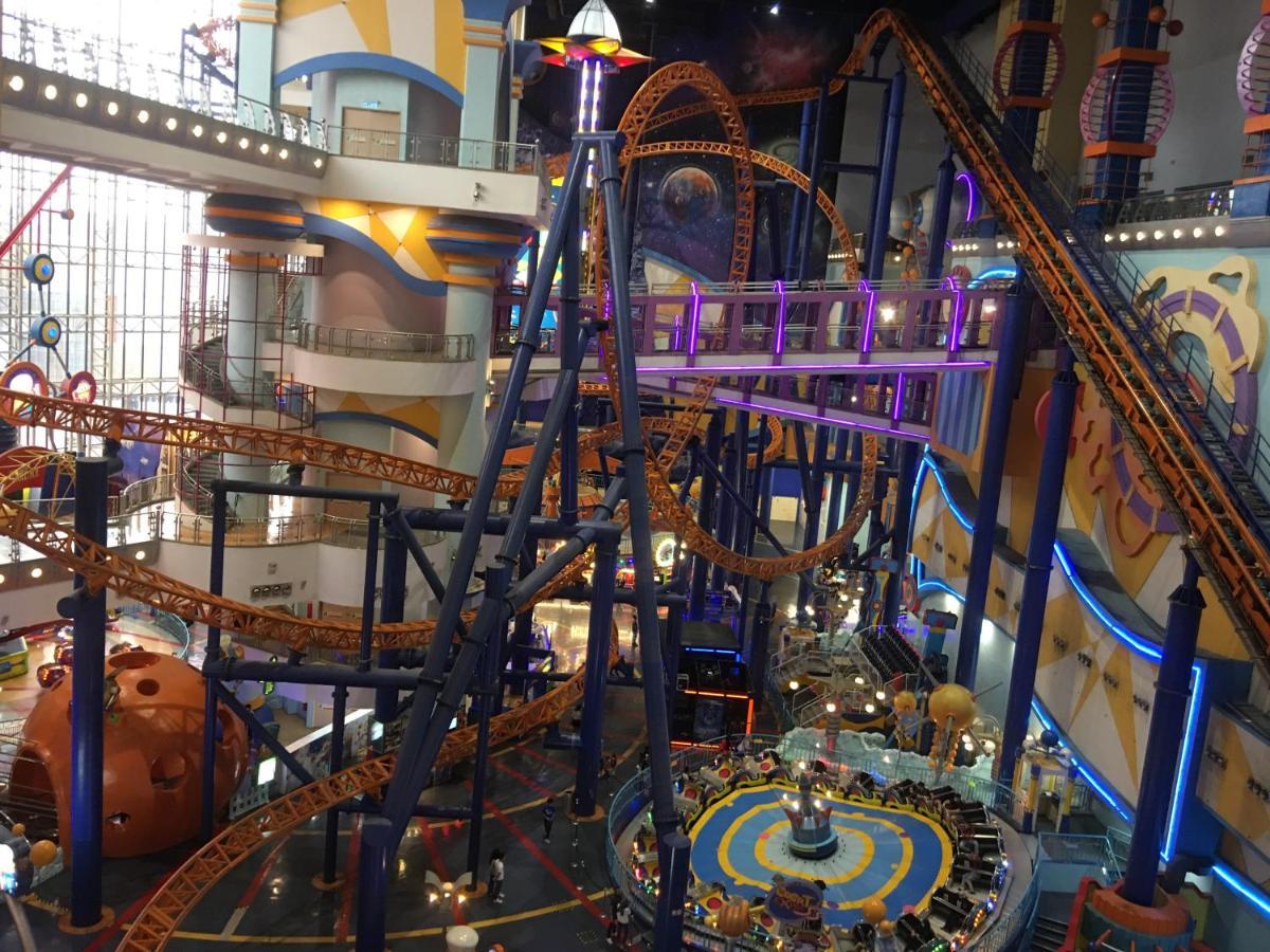 Sabah Suites At Times Square Kl Kuala Lumpur Extérieur photo